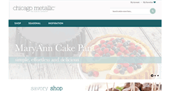 Desktop Screenshot of chicagometallicbakeware.com